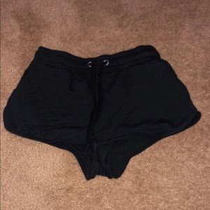 XS Forever 21 Black Dolphin Shorts